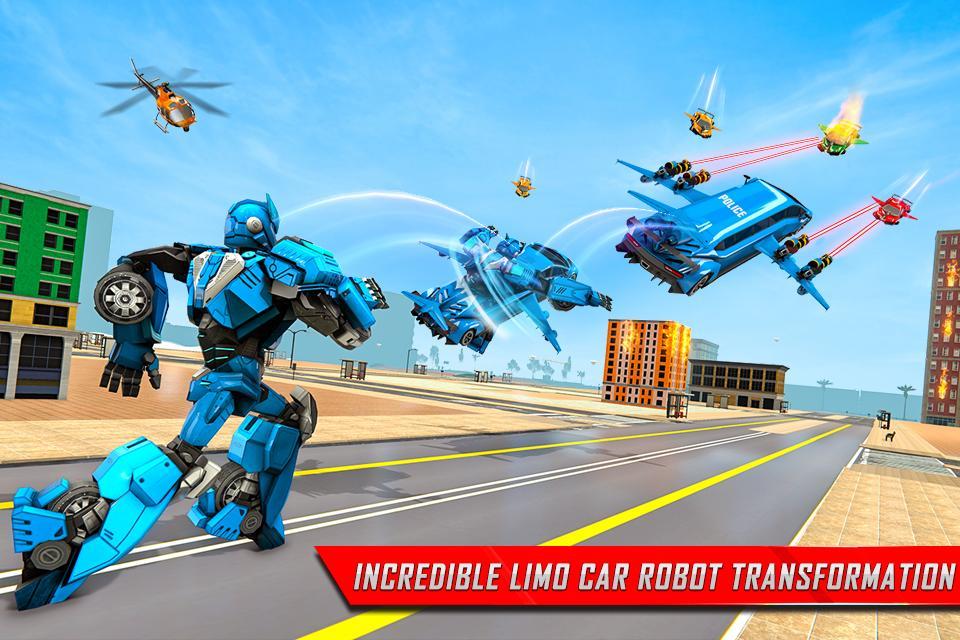 Police Limousine Robot Transform 2020(AI܇o@ʯ)1.0.9׿؈D0