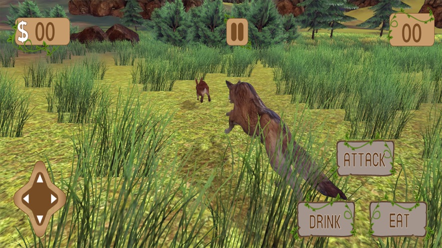 The Wolf Simulator(ģMٷ)1.0.1׿؈D0