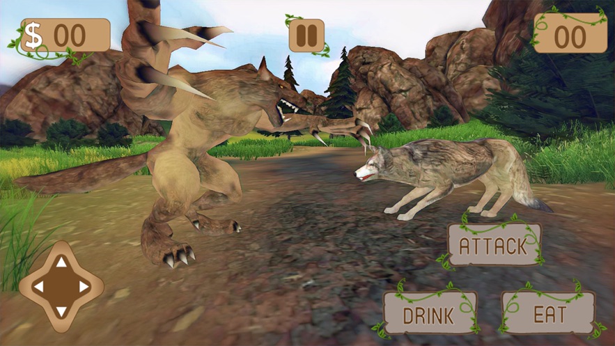 The Wolf Simulator(ģMٷ)1.0.1׿؈D1