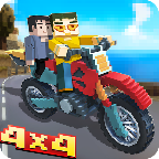 Blocky Moto Bike SIM: Winter Breeze(Ħ܇ِٷ)