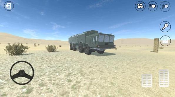 RussianMilitaryTruck: Simulator(_˹܊܇{ģMiȫ܇v)0.3׿؈D3