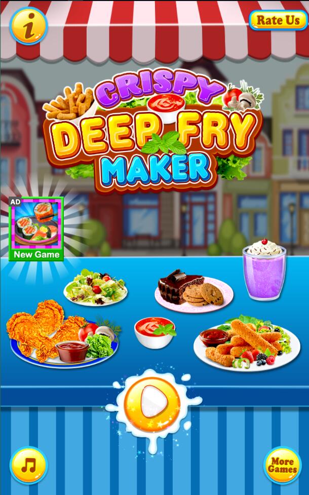 Crispy Deep Fry Maker(ƤըC(j)ٷ)1.0.3׿؈D1