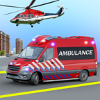 Heli Ambulance Simulator 2020 3D Flying car games(3DTԮ܇)ٷ