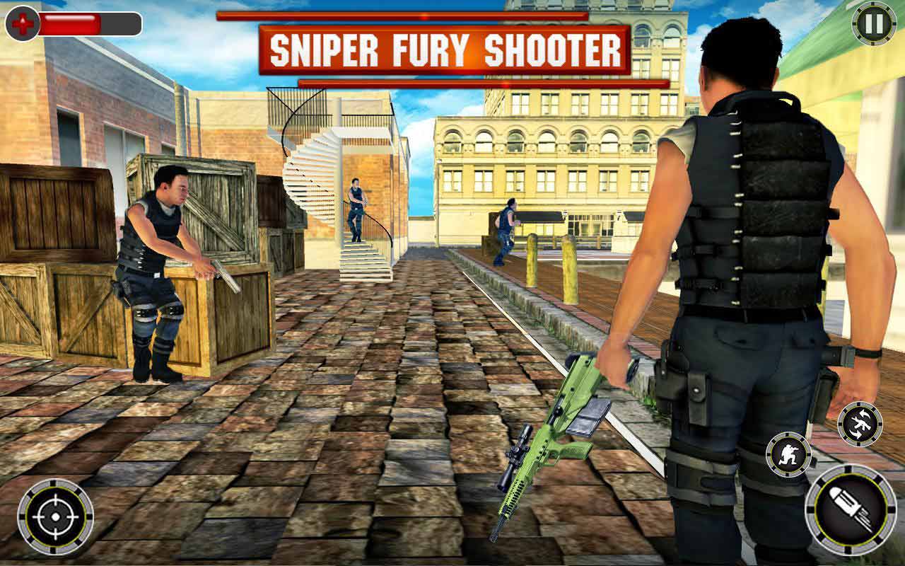 Sniper FPS Fury(ŭѓFPS؛Ű)1.1׿؈D1