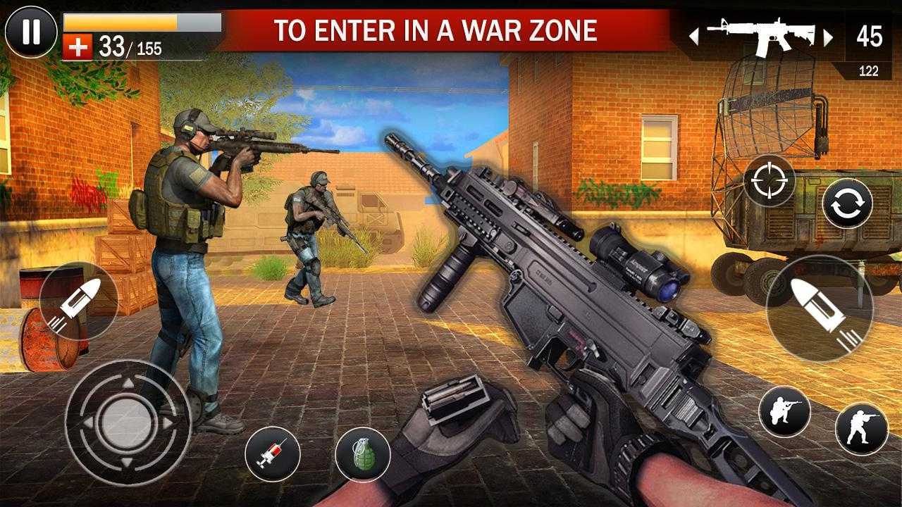 FPS War Secret Mission(FPS(zhn)΄(w)؛Ű)1.8׿؈D0