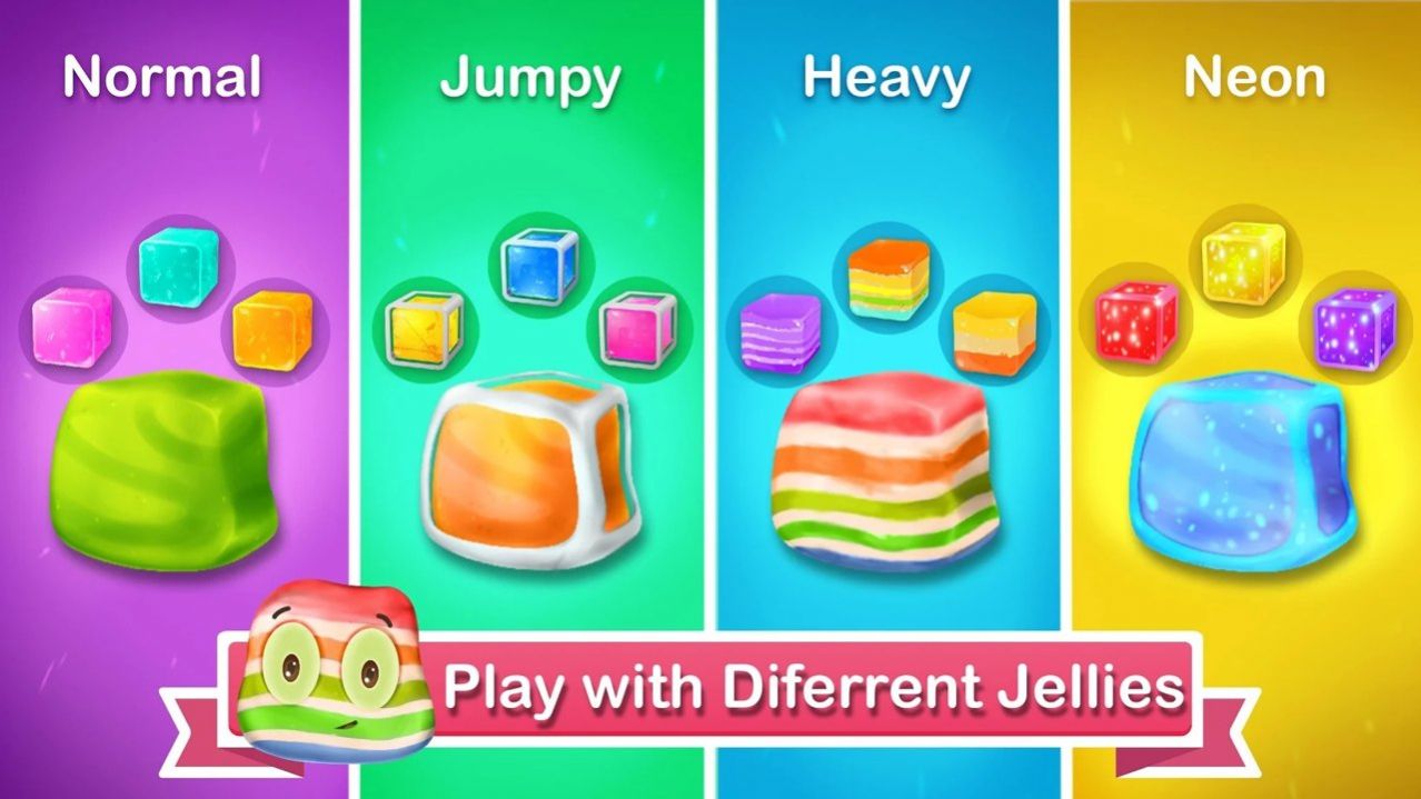 Jelly In Jar(޹ٷ)0.0.44׿؈D1