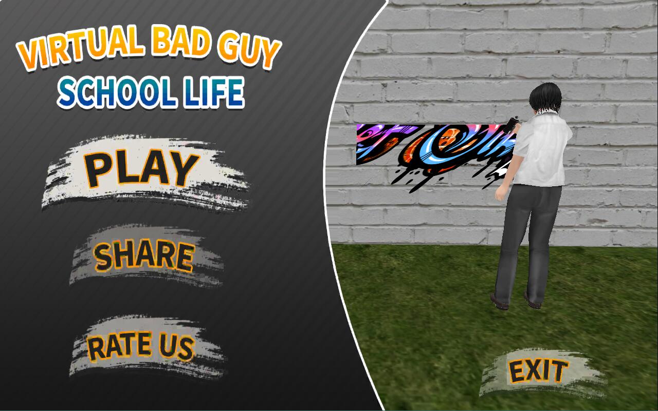 Bad Boy School Life(̓MԚٷ)2׿؈D1