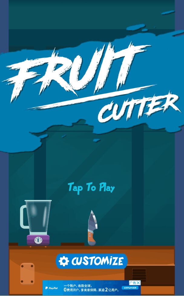 Fruit Cutter Amazing(@˹ٷ)2.1׿؈D2