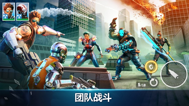 Hero Hunters(Ӣ۫Cֹٷ)4.4׿؈D1