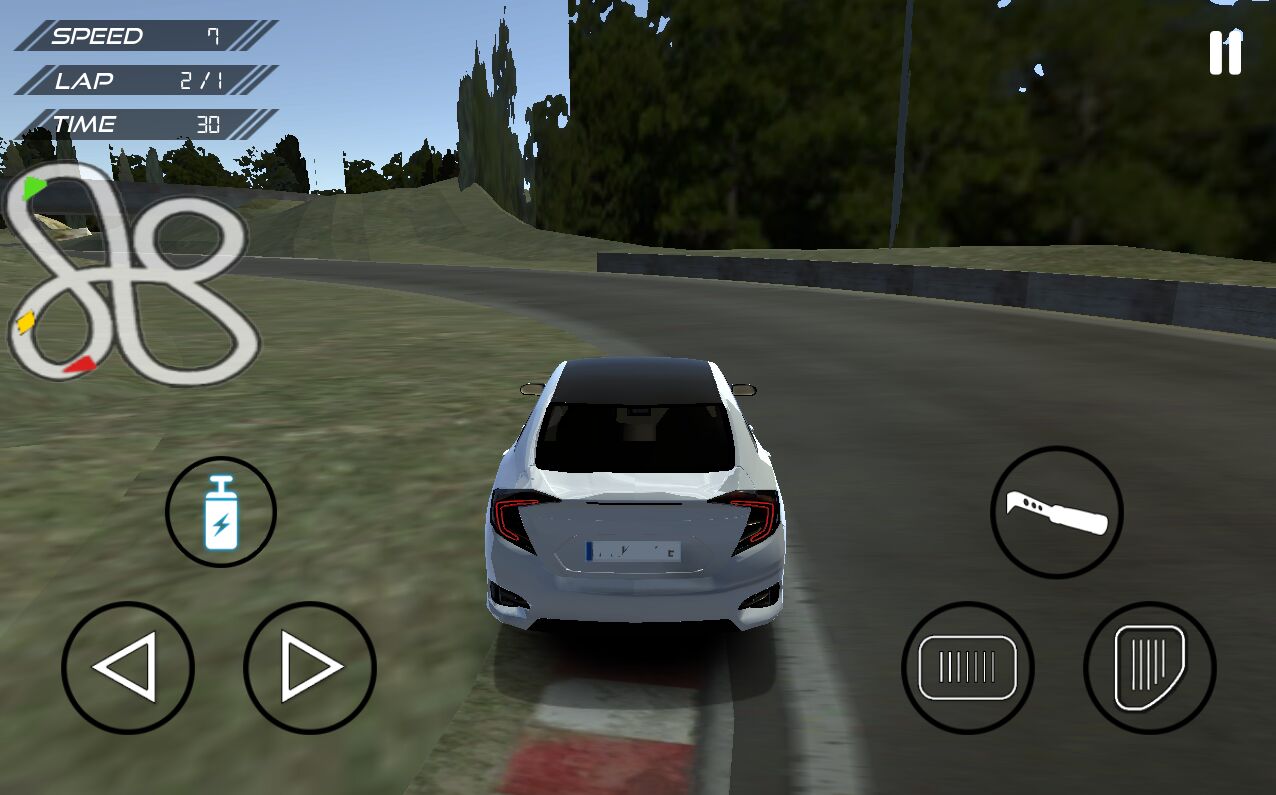 Civic Driving Parking Racing Simulator 2021(˼ͣ܇ِģM)ٷ0.1׿؈D1