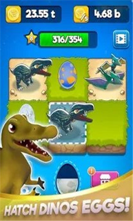 Merge Dinos(ƥٷ)1.0.0׿؈D0