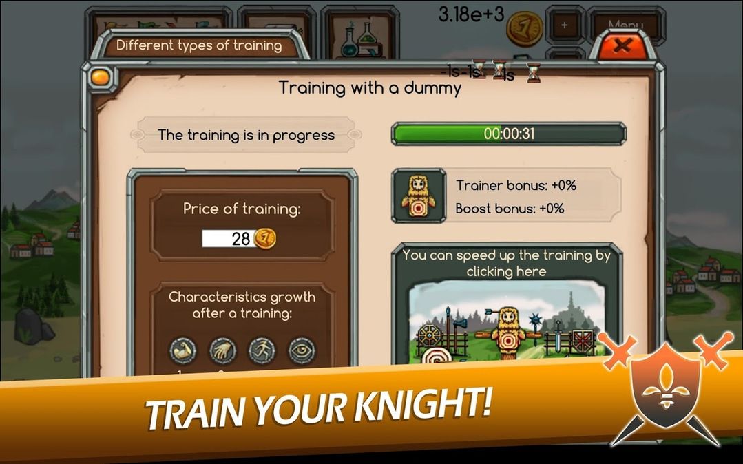 Knight Joust Idle Tycoon(Tʿô؛Ű)1.06׿؈D2