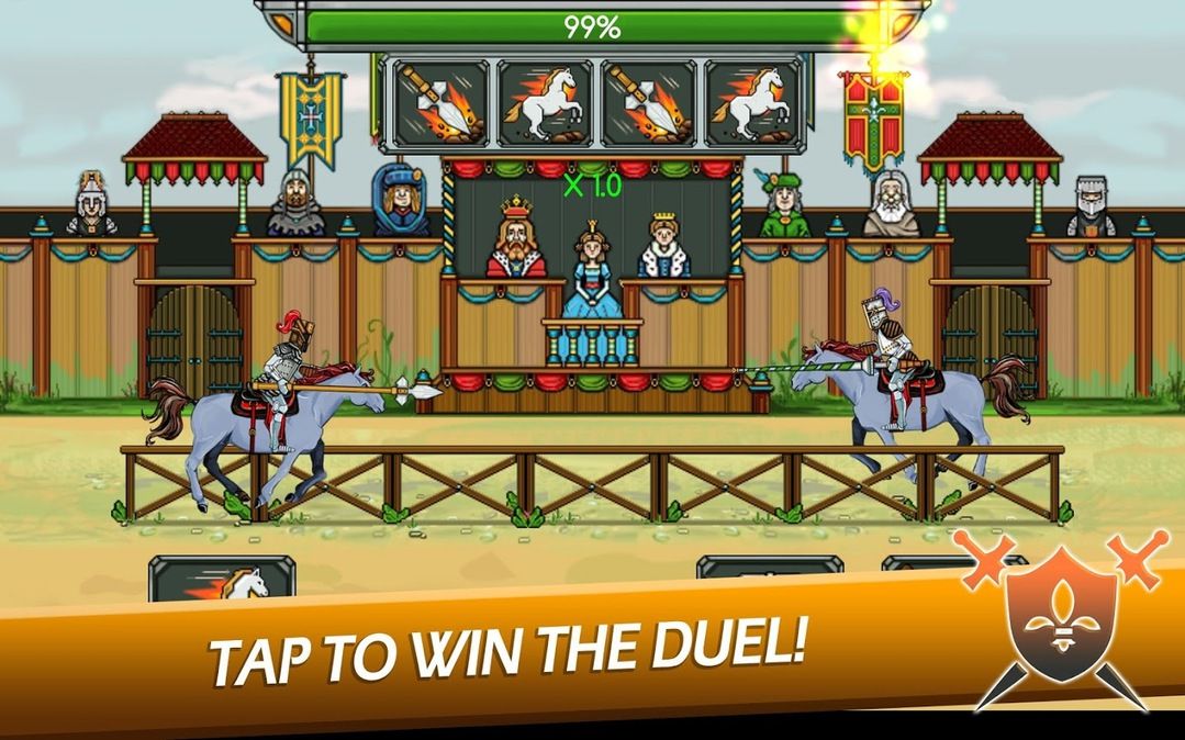 Knight Joust Idle Tycoon(Tʿô؛Ű)1.06׿؈D3