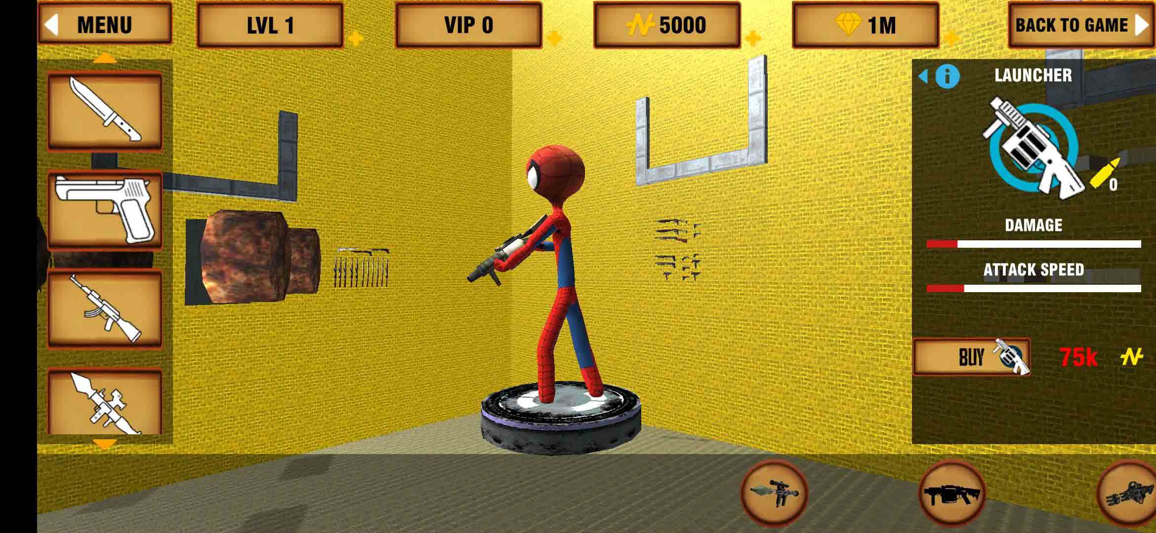 Spider Stickman hero: Gangster of Real crime city(֩bɟo޽Ű)5.0׿؈D1