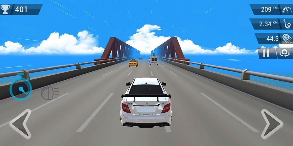 Unreal Highway Racing(ʵĹ·޻Ұ)2.0.2׿ͼ1