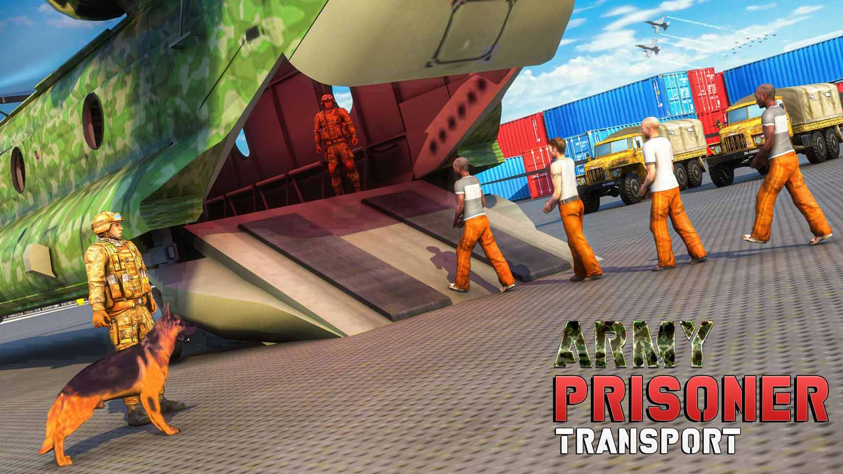 Army Prisoner Transport: Military Transport Games(܊\(yn)ݔ؛Ű)1.0׿؈D0