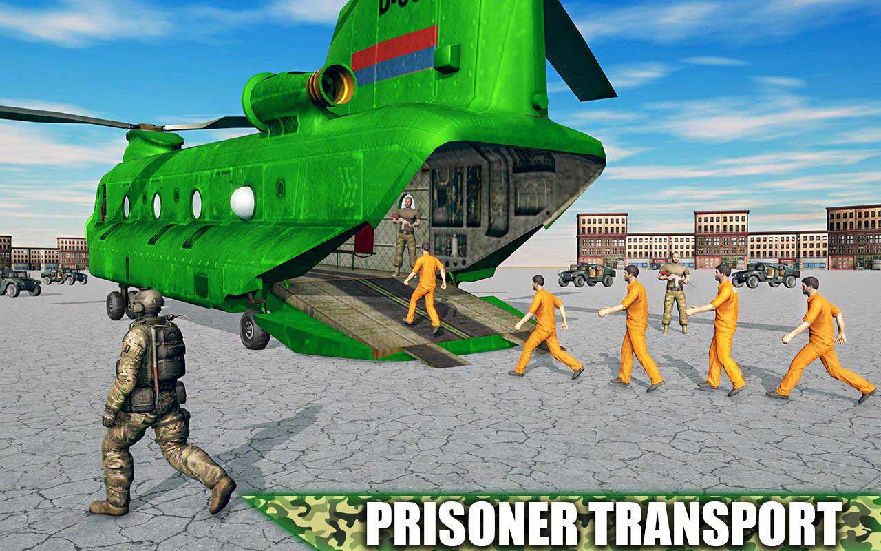 Army Prisoner Transport: Military Transport Games(܊\(yn)ݔ؛Ű)1.0׿؈D1