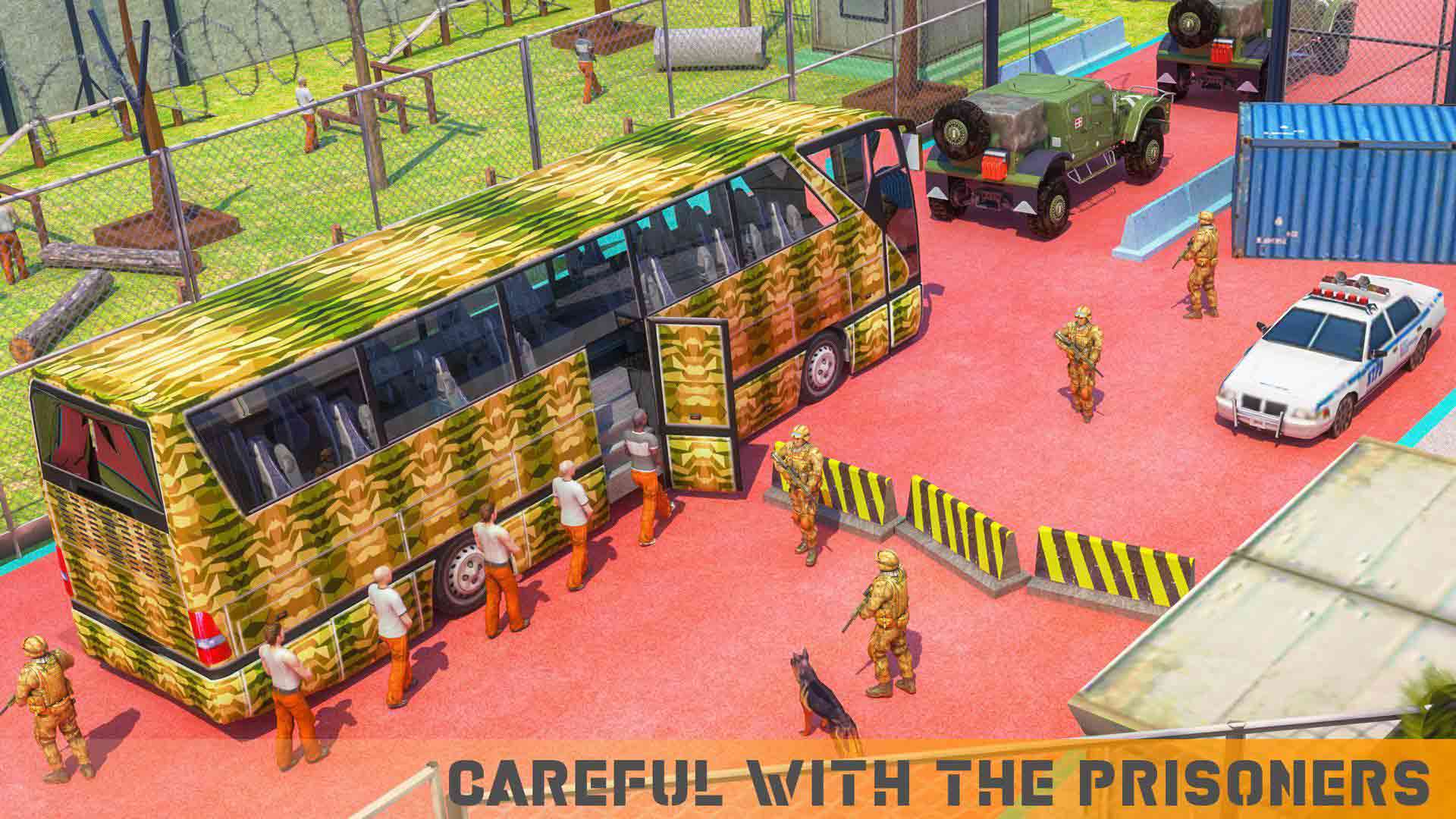 Army Prisoner Transport: Military Transport Games(܊\(yn)ݔ؛Ű)1.0׿؈D2