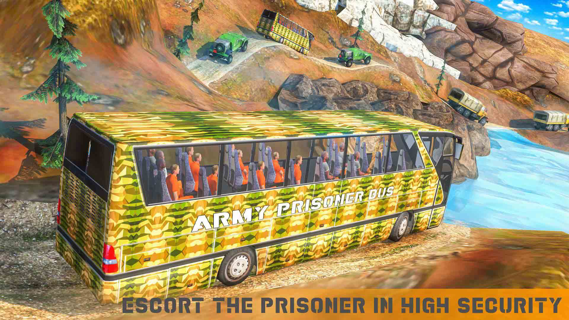 Army Prisoner Transport: Military Transport Games(܊\(yn)ݔ؛Ű)1.0׿؈D3