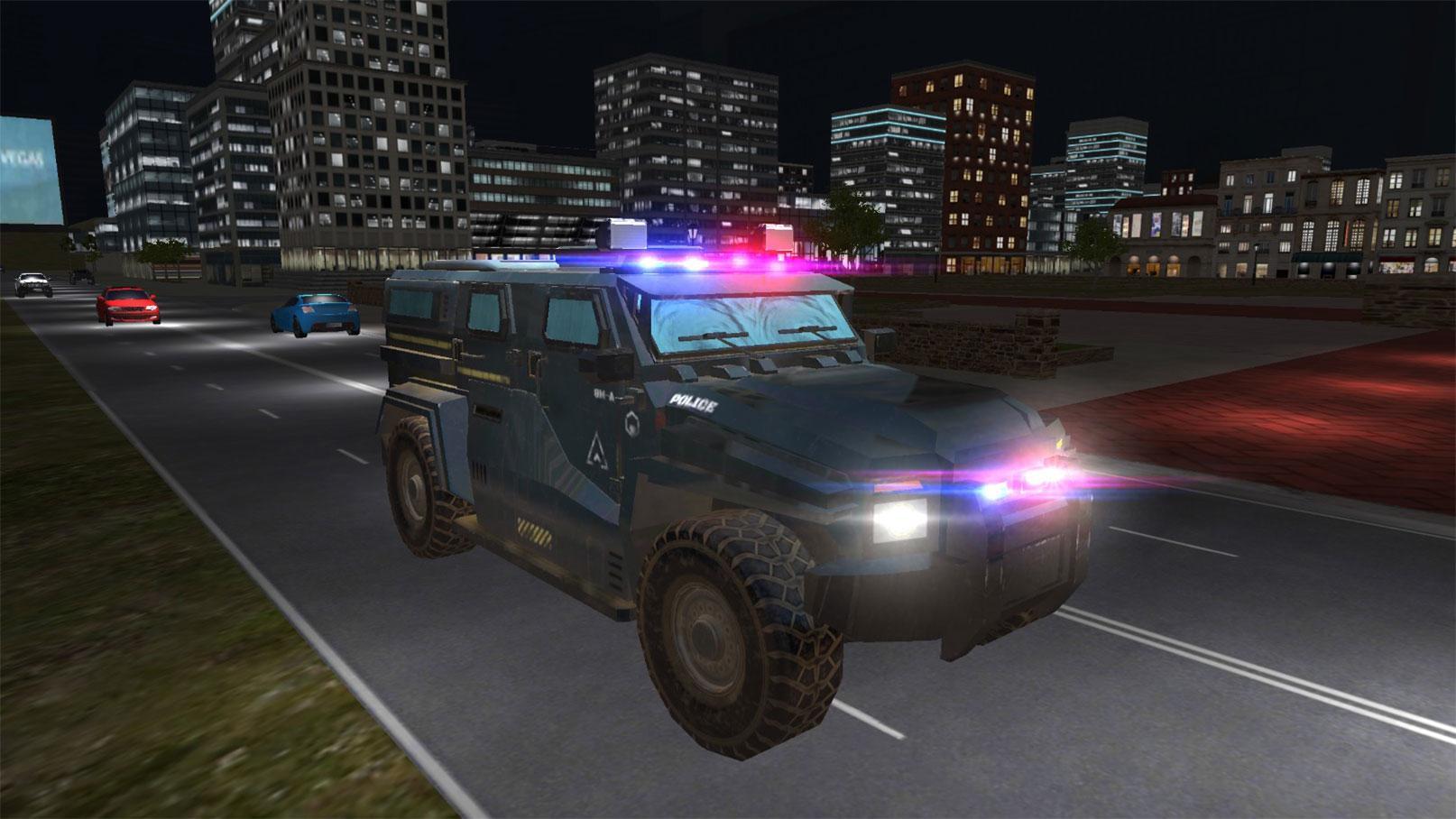 American Police Car Driving((gu)܇{ģM؛Ű)1.5׿؈D1