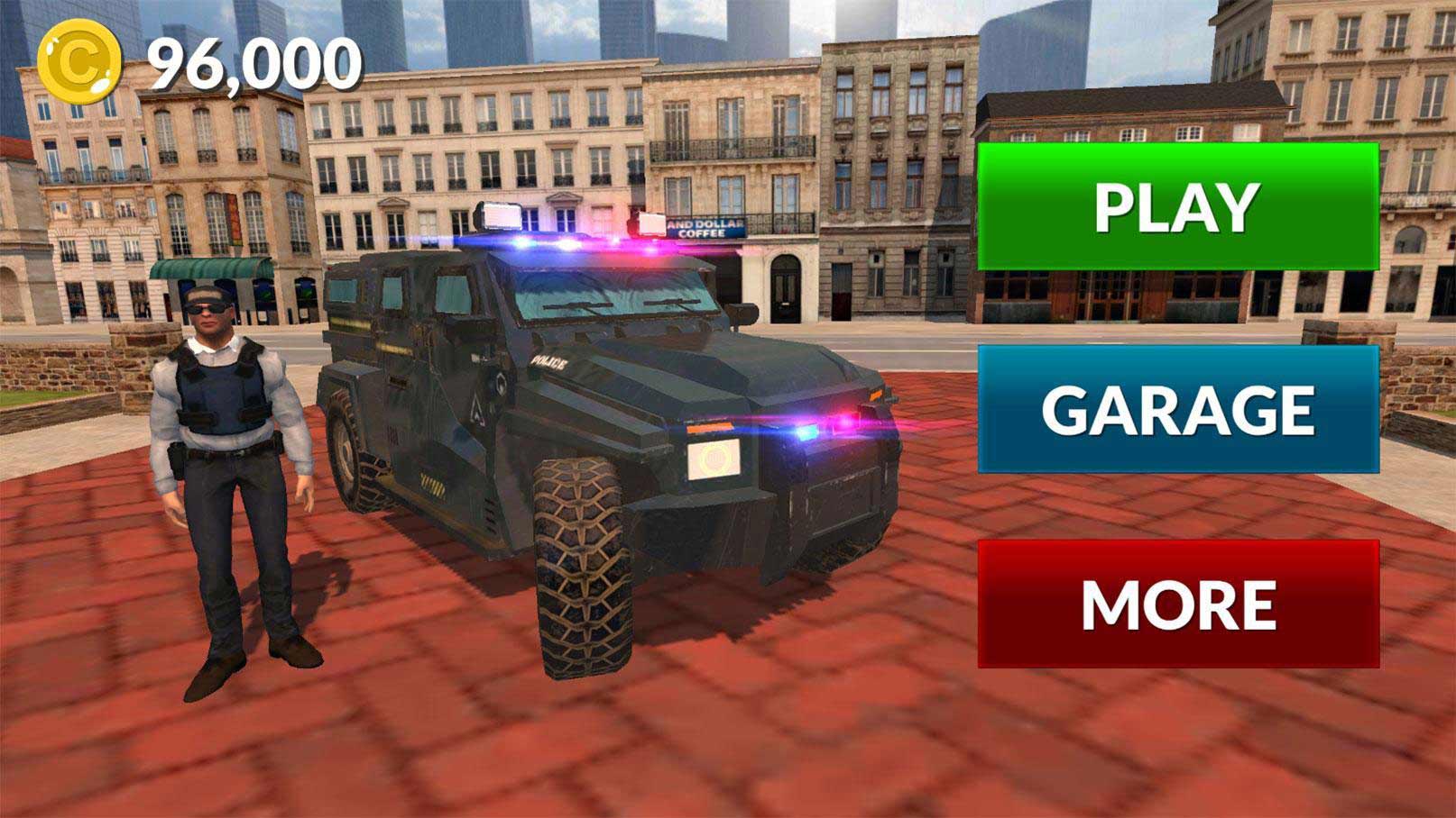 American Police Car Driving((gu)܇{ģM؛Ű)1.5׿؈D0