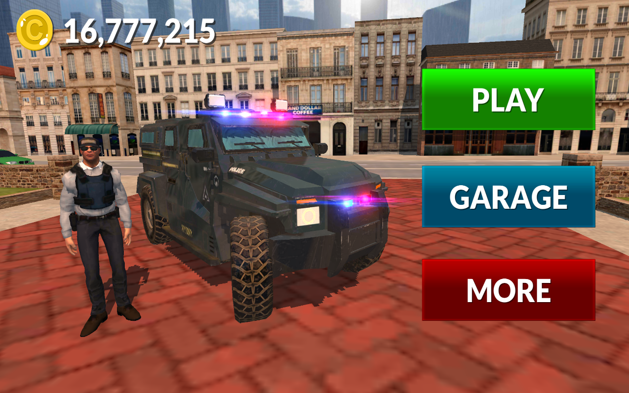 American Police Car Driving(܇{ٷ)1.5׿؈D0