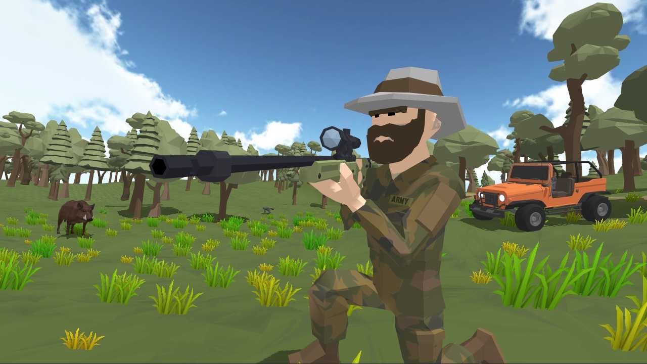 Hunting Sim - Game Free(CģMolʹð)1.1׿؈D2