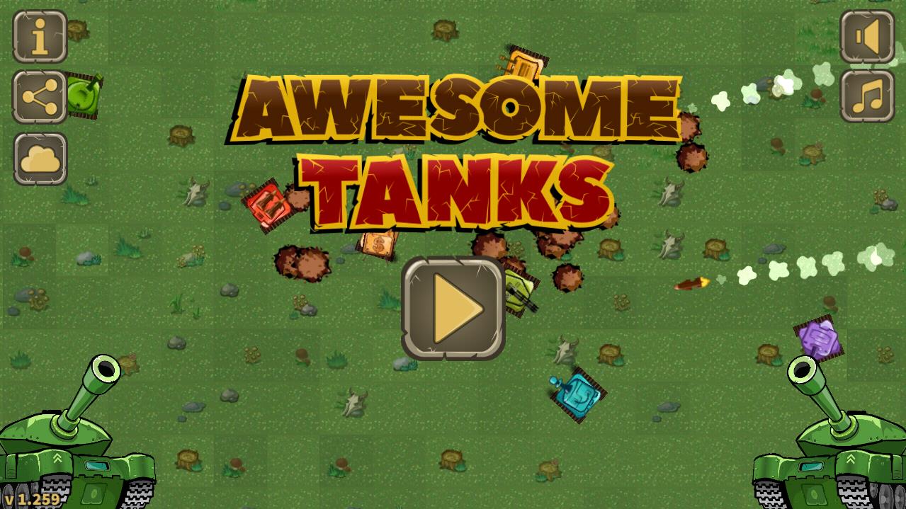 Awesome Tanks(̹ͻ(zhn)o޽Ű)1.259׿؈D2