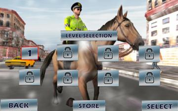 Mounted Horseback Police Chase: NY City Horse Cop(ŦԼٷ)ͼ0