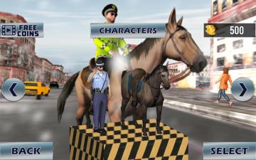 Mounted Horseback Police Chase: NY City Horse Cop(ŦԼٷ)ͼ1