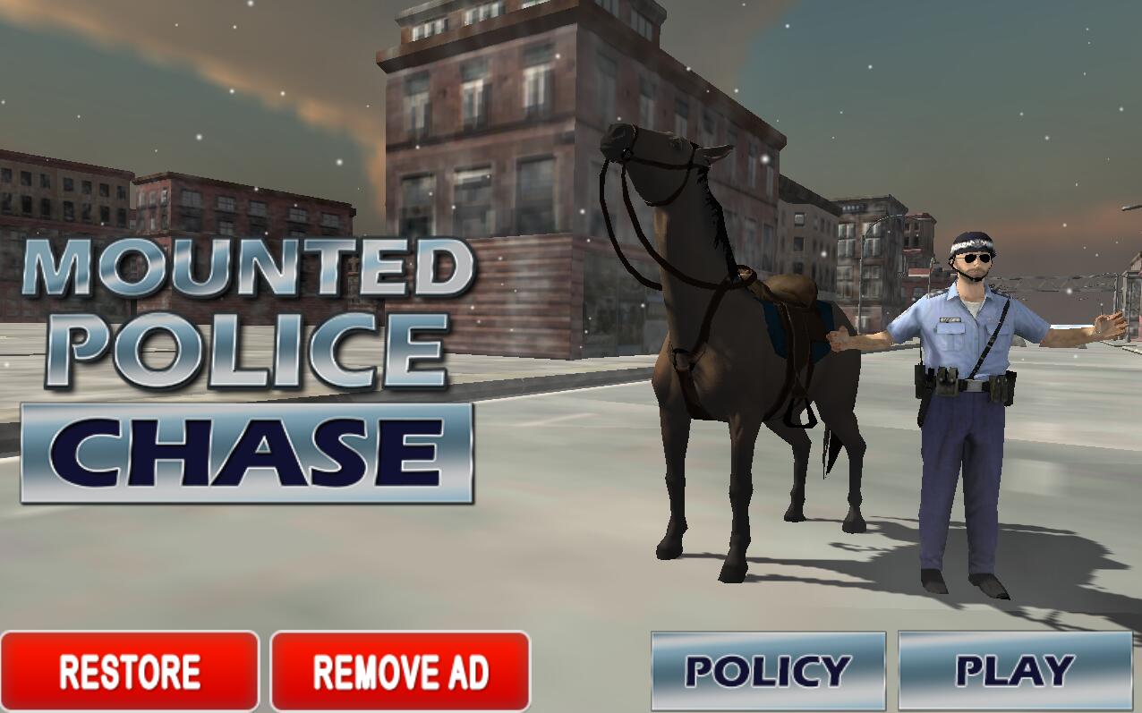 Mounted Horseback Police Chase: NY City Horse Cop(ŦԼٷ)1.0.7׿ͼ2
