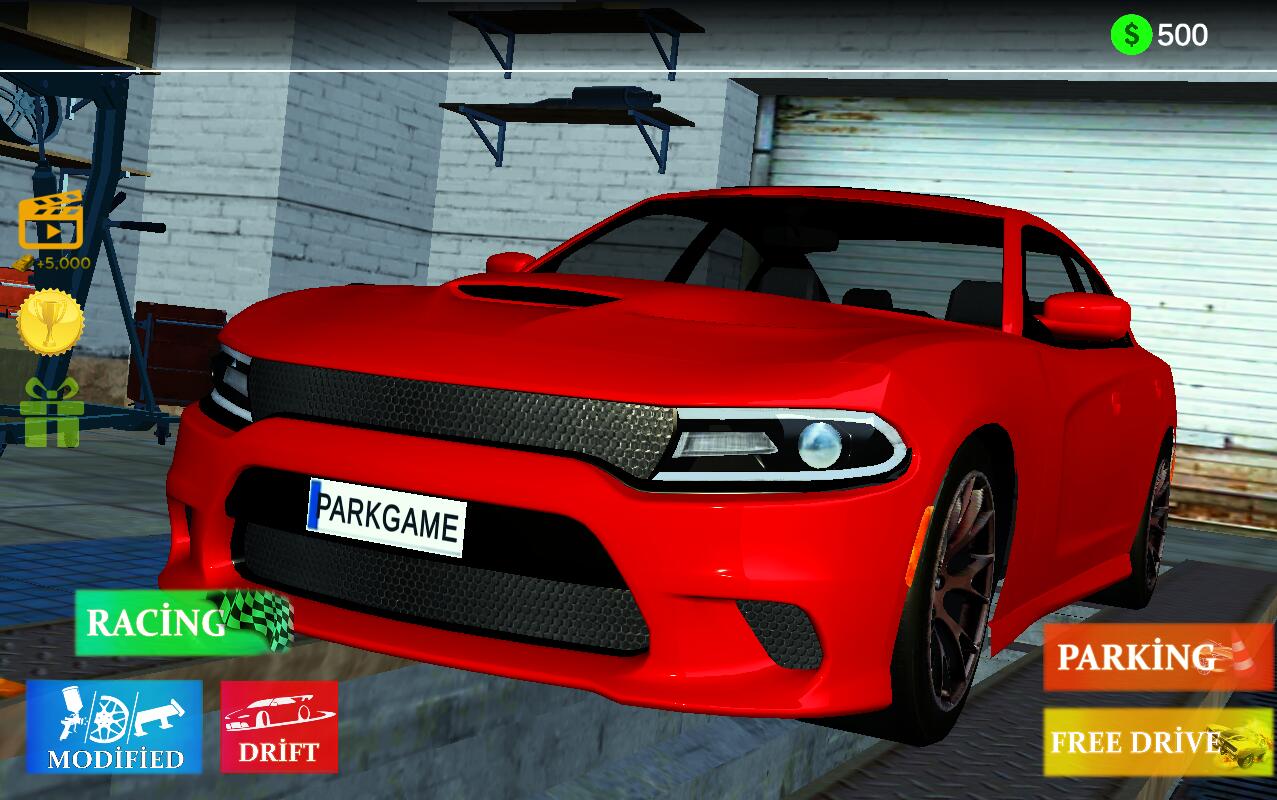 Charger Driving Parking Racing Simulator 2021(սģٷ0.1׿ͼ2