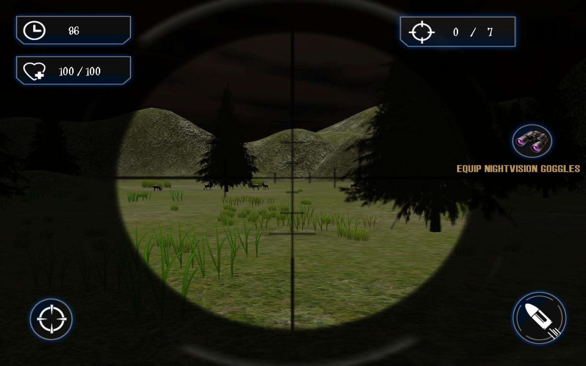 Jungle Hunting Sniper(ɱѻִҰ)1.9׿ͼ1