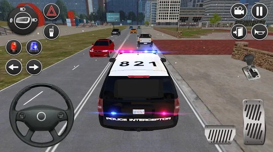 American Police Suv Driving((gu)suv{o؛Ű)1.2׿؈D2