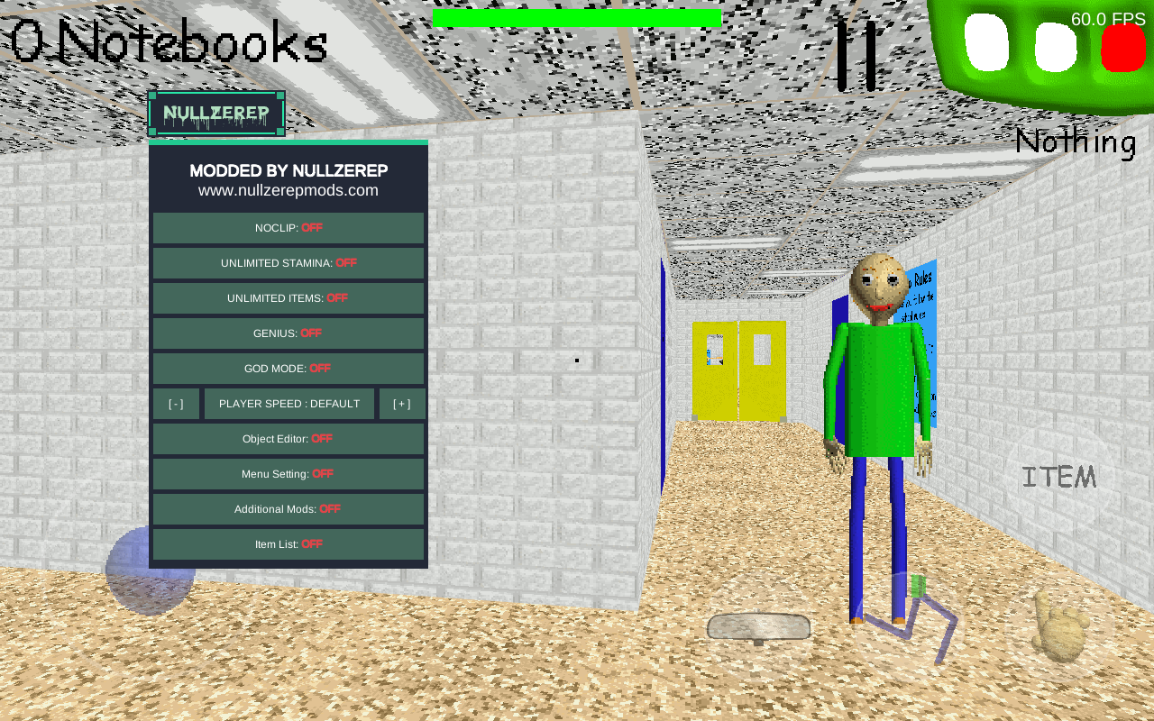 Baldi(͠ϵĻ؃(ni)޸)1.4.2׿؈D2