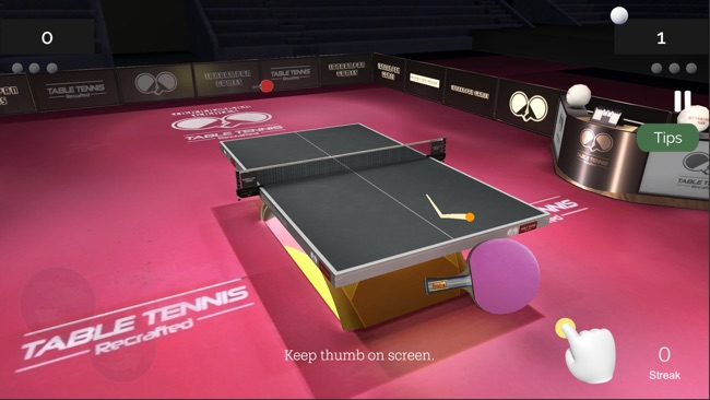 Table Tennis Recrafted Genesis Edition 2019(Table Tennis ReCraftedٷ)1.0.2׿ͼ0