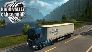 High Valley Euro Truck Driving(ʥ￨޻Ұ)ͼ2