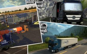 High Valley Euro Truck Driving(ʥ￨޻Ұ)ͼ0