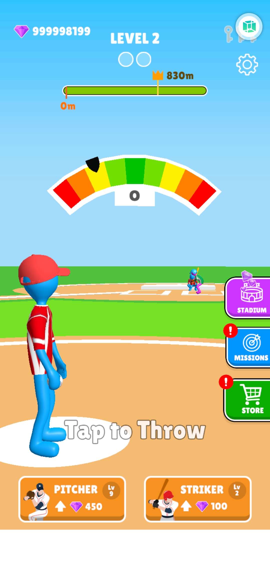 Baseball Heroes(Ӣ۟o(w)@ʯ)9.1׿؈D0