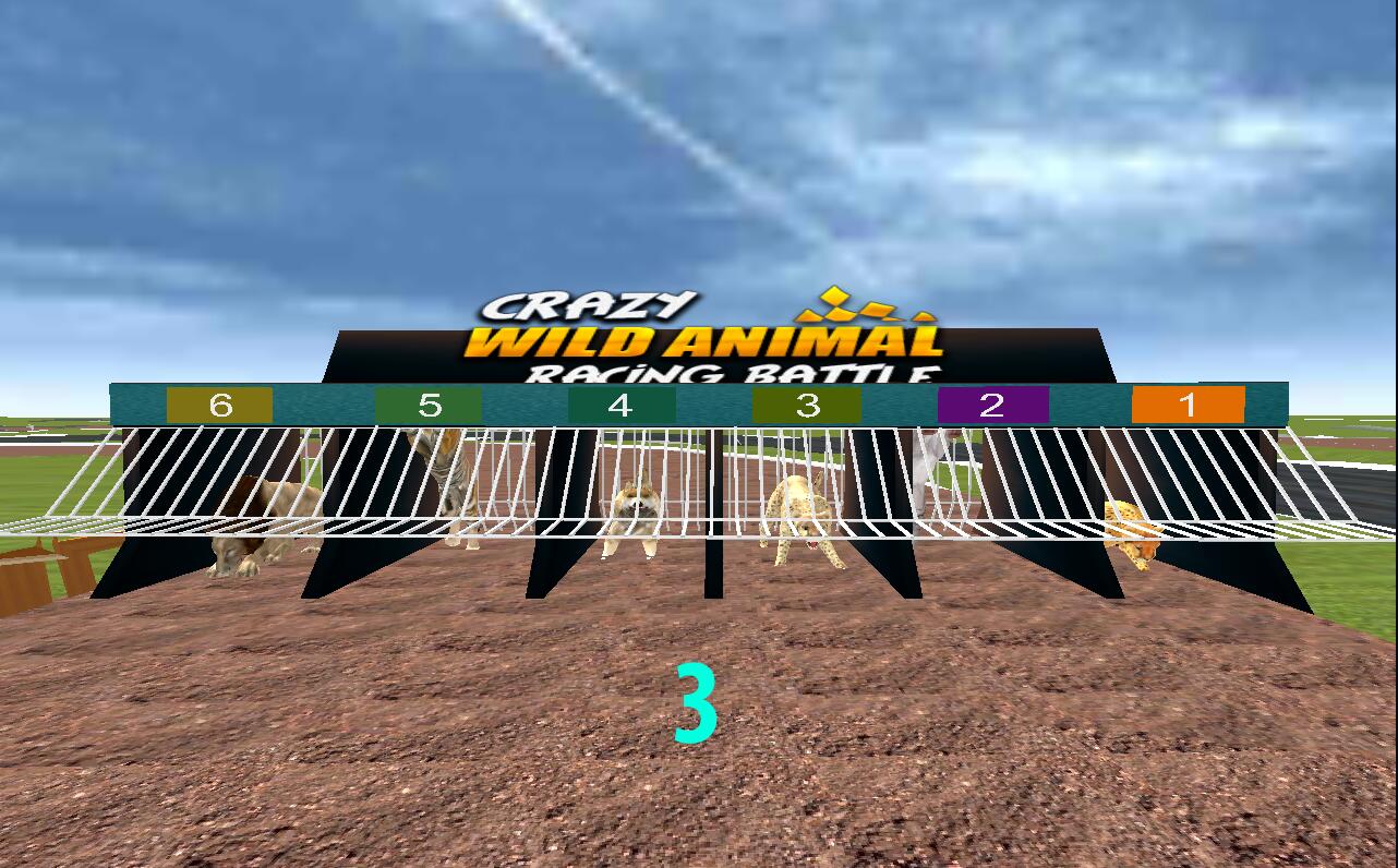 Wild Lion Dog Tiger Animal Racing Smulator 3d(ք︂ٹٷ)1.1׿؈D0