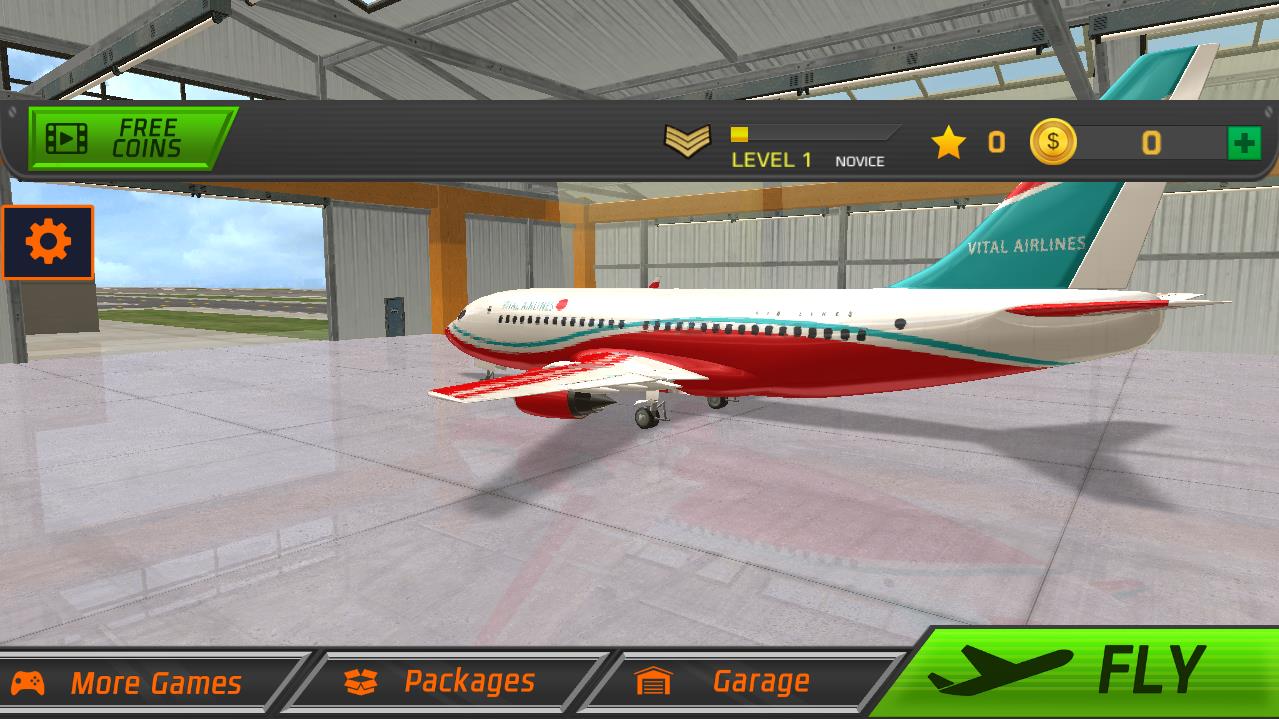 City Airplane Pilot Flight Sim - New Plane Games(зģʹð)2.0׿ͼ2