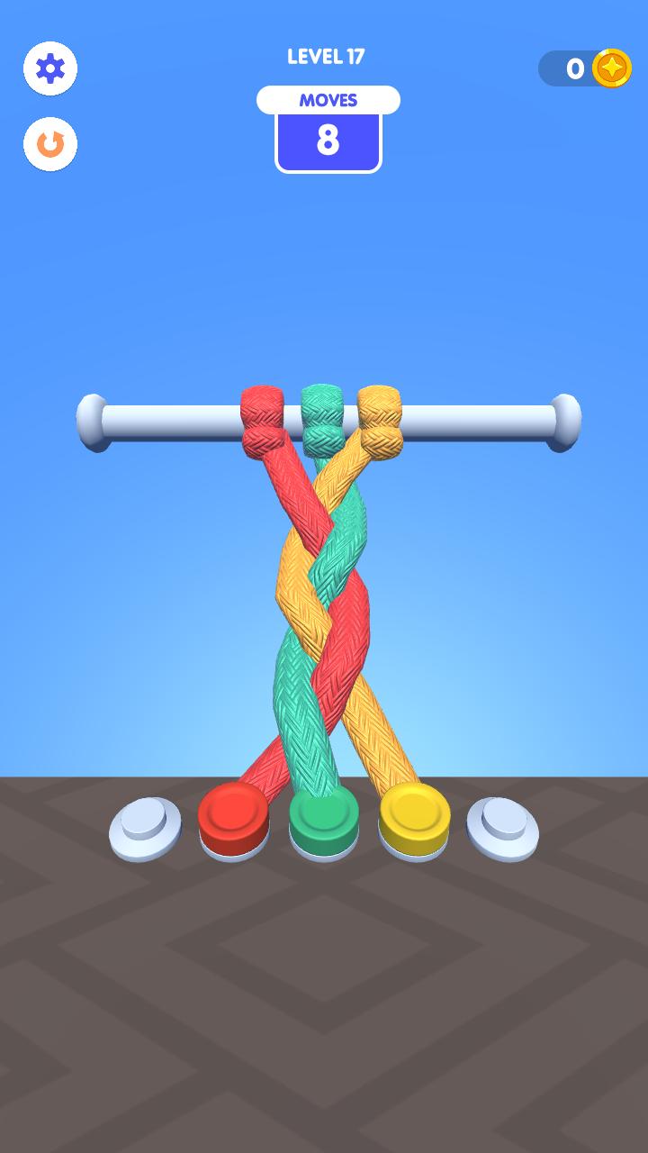 Untangled Ropes(QK؛Ű)0.1.2׿؈D0