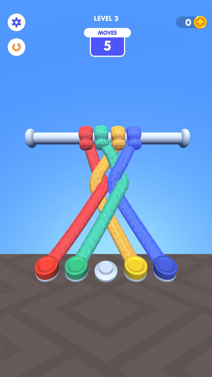 Untangled Ropes(QK؛Ű)0.1.2׿؈D1