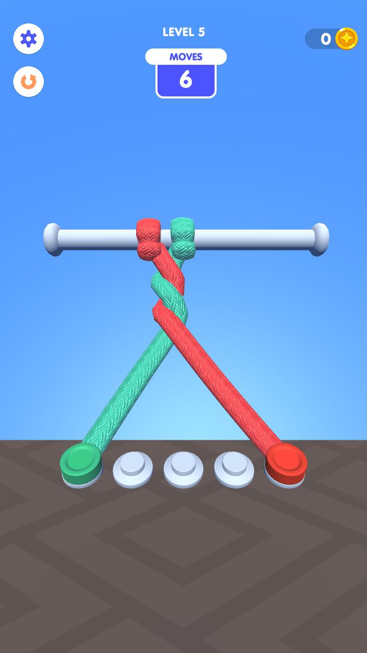 Untangled Ropes(QK؛Ű)0.1.2׿؈D2