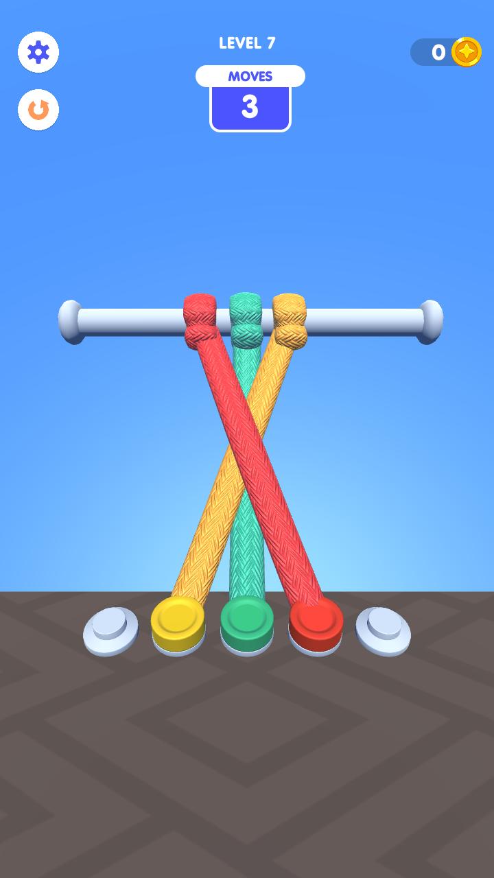 Untangled Ropes(QK؛Ű)0.1.2׿؈D3