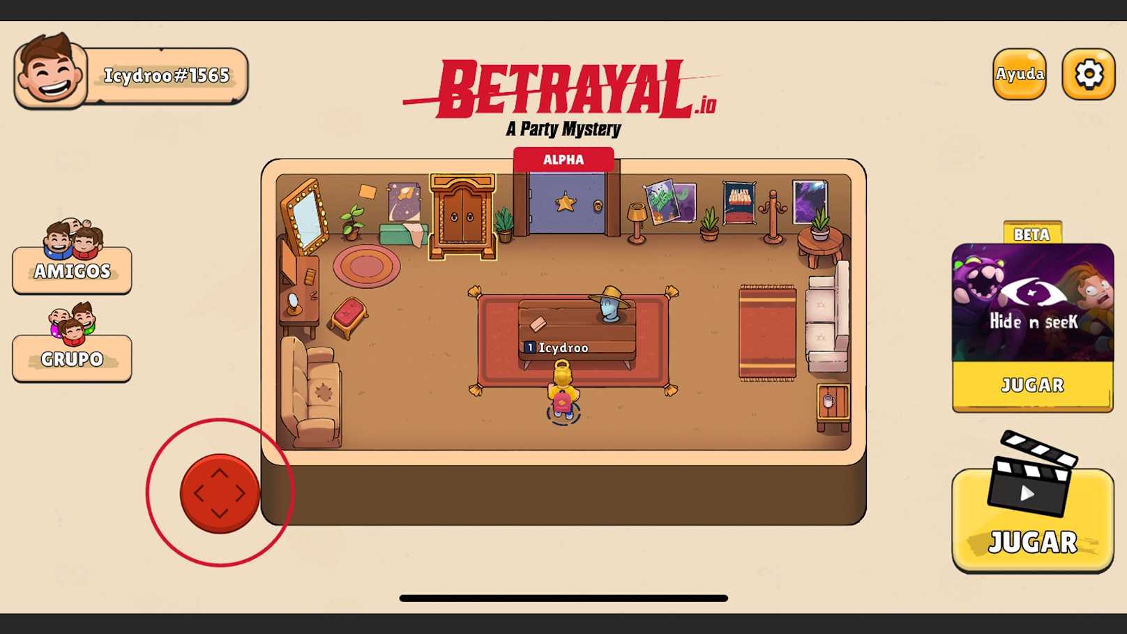 Betrayal io()0.2.2׿؈D1