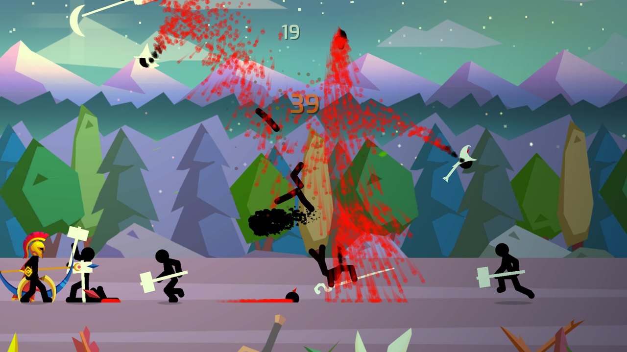 Stick Fight : Shadow Archer(Ӱ֑(zhn)؛Ű)0.53׿؈D1