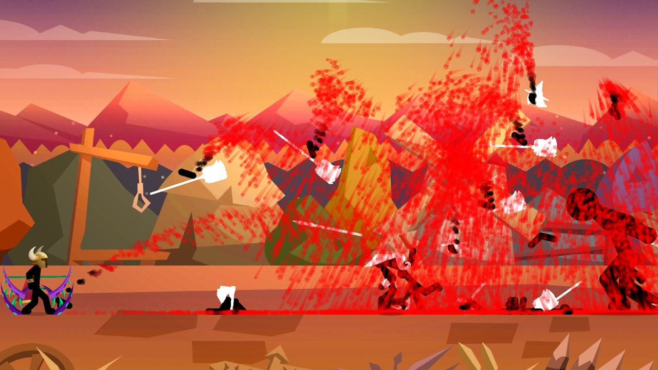 Stick Fight : Shadow Archer(Ӱ֑(zhn)؛Ű)0.53׿؈D2