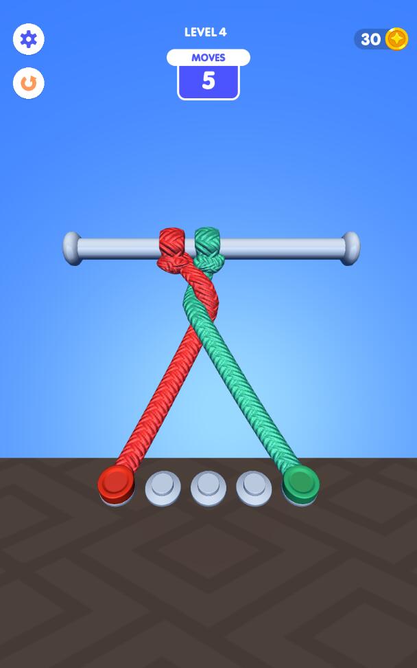 Untangled Ropes(_Kӹٷ)0.1.2׿؈D0