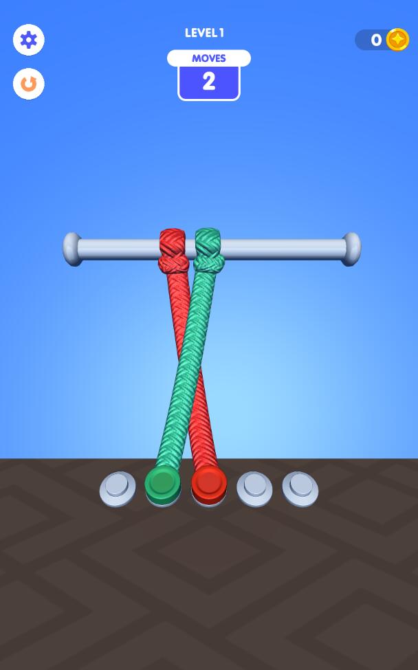 Untangled Ropes(_Kӹٷ)0.1.2׿؈D2